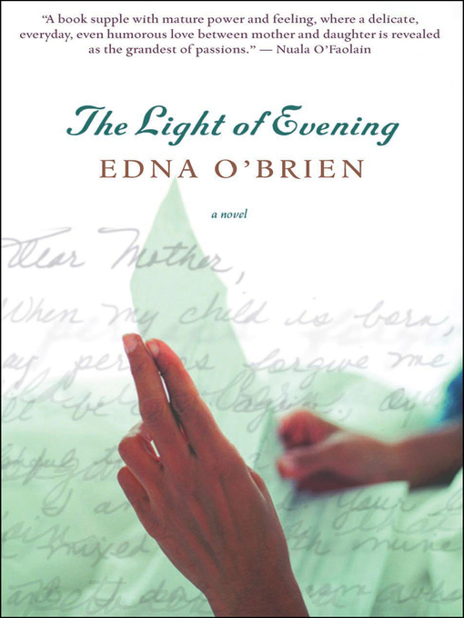 Cover image for The Light of Evening